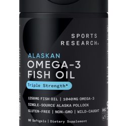 Sports Research Triple Strength Omega 3 Fish Oil